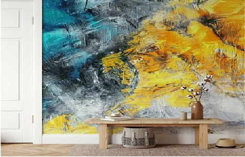 孝感墙面油画如何保养？