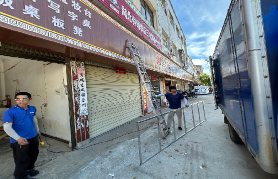 孝感装招牌的时候要注意什么？