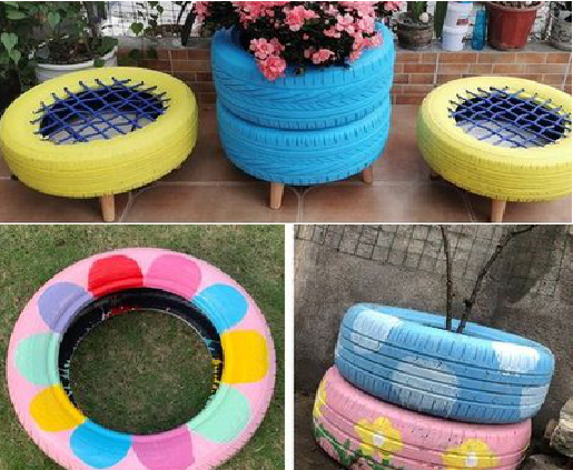 孝感墙体彩绘-变废为宝