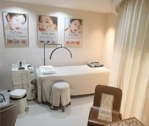 孝感美容店装修小技巧