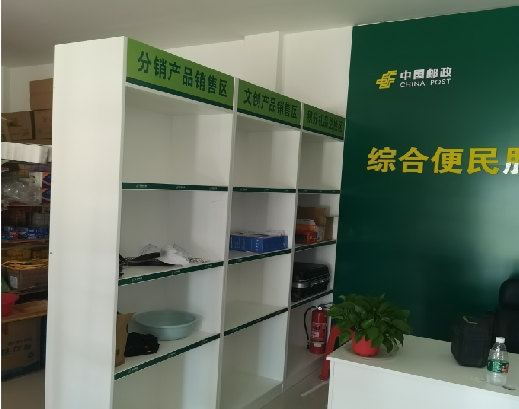 孝感邮政快递点装修