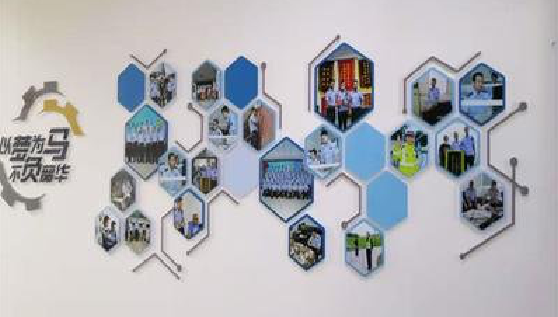 孝感文化墙最常见的做法。