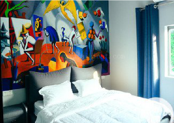 孝感对于酒店的墙体彩绘而言更注重哪些方面？