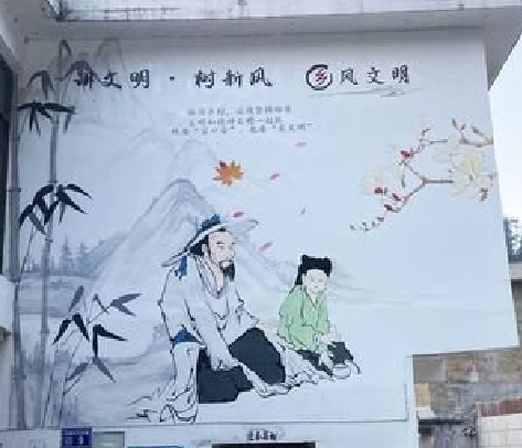 孝感分享几个墙绘保养知识。