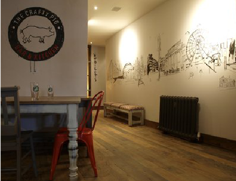 孝感教你判断手绘墙质量的好坏。