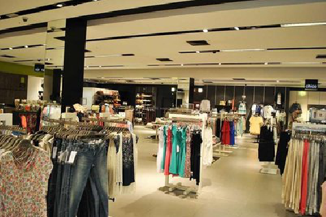 孝感商场里的店面怎么装修？