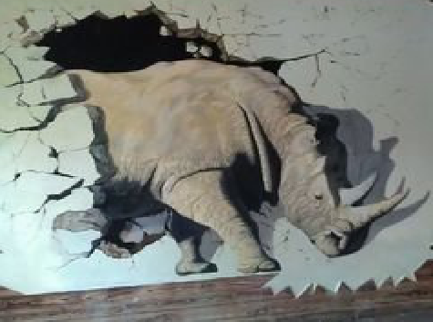 孝感在墙绘中，如何绘制3D效果？