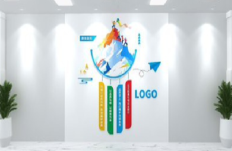 孝感公司企业形象墙的工艺材料有哪些？