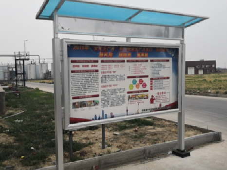 孝感宣传栏制作要注意哪些细节？