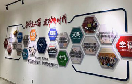 孝感文化墙常用的生产材料有哪些？